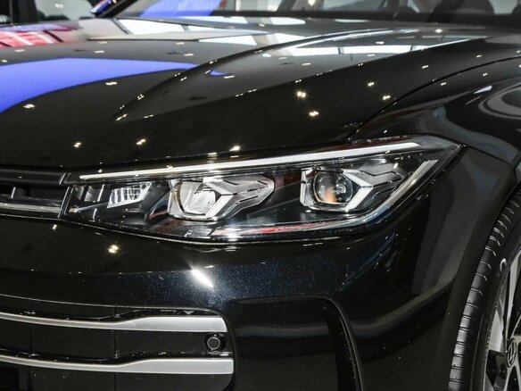 2026 Volkswagen Passat (North America and China) II (China Market) Рестайлинг, чёрный, 3560000 рублей - вид 1