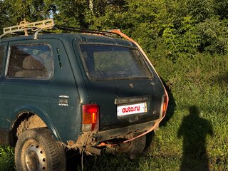 1999 Lada (ВАЗ) 2121 (4x4) I Рестайлинг, зелёный, 135000 рублей, вид 4
