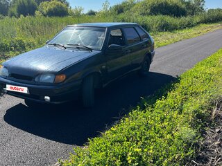 2008 Lada (ВАЗ) 2114, чёрный, 155000 рублей, вид 1