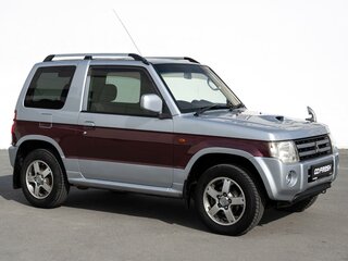 2008 Mitsubishi Pajero Mini II, серый, 670000 рублей, вид 1