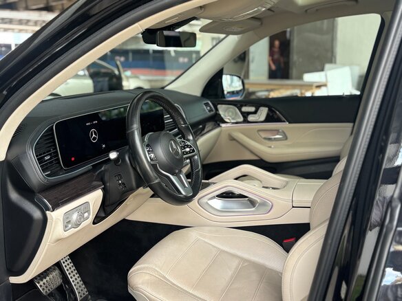 2022 Mercedes-Benz GLS 400 d II (X167), чёрный, 8500000 рублей - вид 12