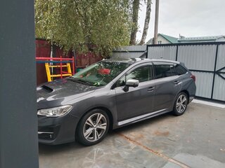 2019 Subaru Levorg I Рестайлинг, серый, 1850000 рублей, вид 1