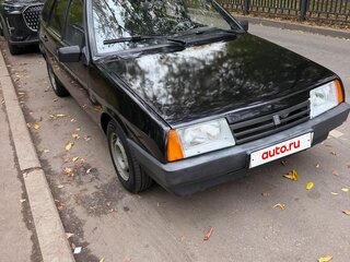 2002 Lada (ВАЗ) 2109, чёрный, 185000 рублей, вид 1