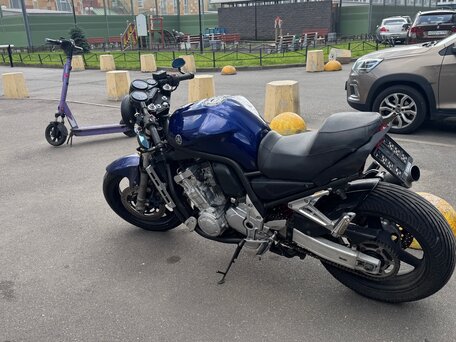 2004 Yamaha FZS1000 Fazer, синий, 325000 рублей, вид 5
