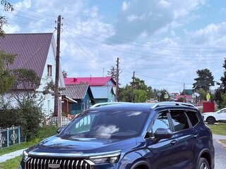 2024 Geely Okavango I Рестайлинг, синий, 2950000 рублей, вид 1