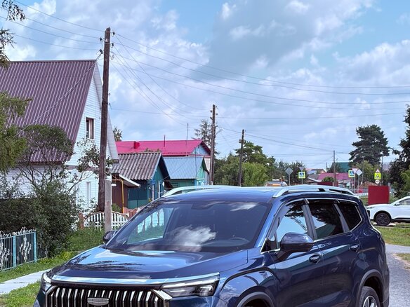 2024 Geely Okavango I Рестайлинг, синий, 2950000 рублей