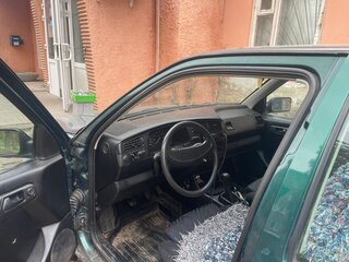 1995 Volkswagen Golf III, зелёный, 150000 рублей, вид 4