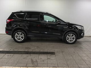 2019 Ford Kuga II Рестайлинг, чёрный, 1570000 рублей, вид 3