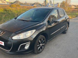 2011 Peugeot 308 I Рестайлинг, чёрный, 380000 рублей, вид 3