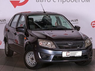 2017 Lada (ВАЗ) Granta I, серебристый, 520000 рублей, вид 1
