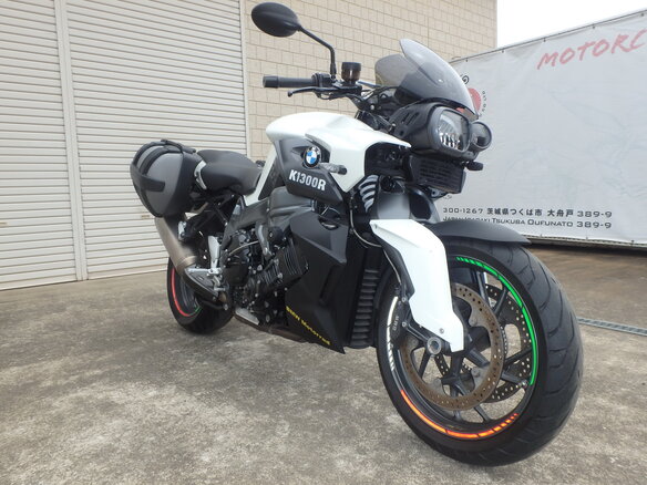 2008 BMW K 1300 R, белый - вид 5
