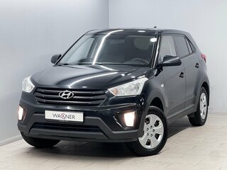 2019 Hyundai Creta I, чёрный, 1386000 рублей, вид 1