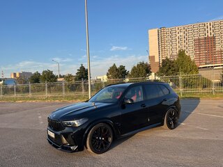 2021 BMW X5 M Competition III (F95), чёрный, 10500000 рублей, вид 5
