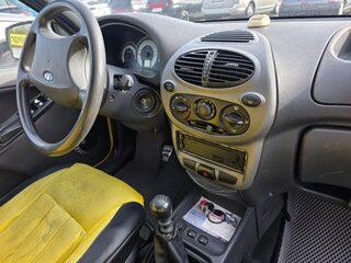2011 Lada (ВАЗ) Kalina Sport I, жёлтый, 225000 рублей, вид 3