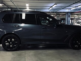 2021 BMW X7 30d I (G07), серый, 10500000 рублей, вид 2