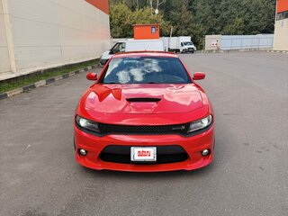 2017 Dodge Charger SRT VII (LD) Рестайлинг, красный, 4990000 рублей, вид 2