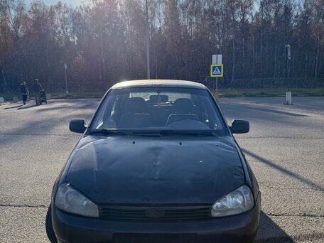 2011 Lada (ВАЗ) Kalina I, чёрный, 135000 рублей, вид 5