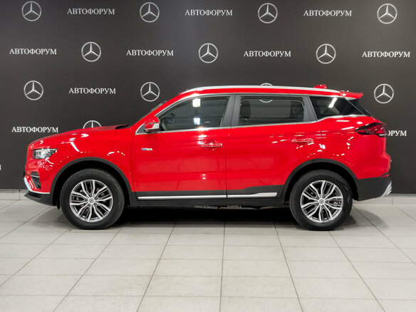2022 Geely Atlas Pro, красный, 2000000 рублей - вид 7