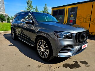 2020 Mercedes-Benz GLS 400 d II (X167), серый, 7800000 рублей, вид 4