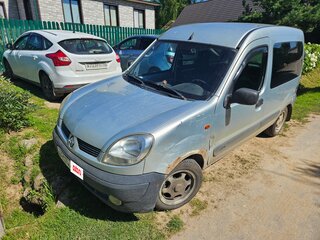2004 Renault Kangoo I Рестайлинг, серый, 210000 рублей, вид 1