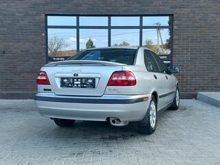 2001 Volvo S40 I Рестайлинг, серебристый, 600000 рублей, вид 4