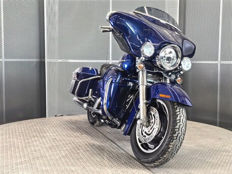 2007 Harley-Davidson Street Glide, синий, 899000 рублей, вид 3