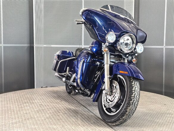 2007 Harley-Davidson Street Glide, синий, 899000 рублей - вид 2