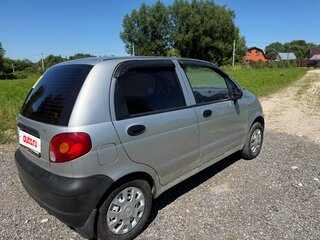 2002 Daewoo Matiz I Рестайлинг, серебристый, 130000 рублей, вид 3