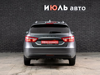 2017 Lada (ВАЗ) Vesta SW I, серый, 1030000 рублей, вид 5
