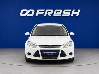 2012 Ford Focus III, белый, 848077 рублей, вид 3