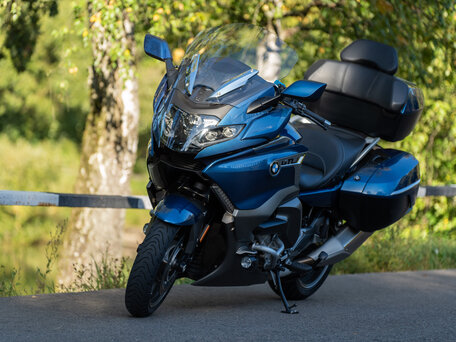 2022 BMW K 1600 GTL, синий, 2200000 рублей, вид 4