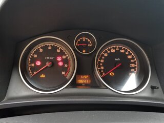 2007 Opel Zafira B, чёрный, 500000 рублей, вид 3