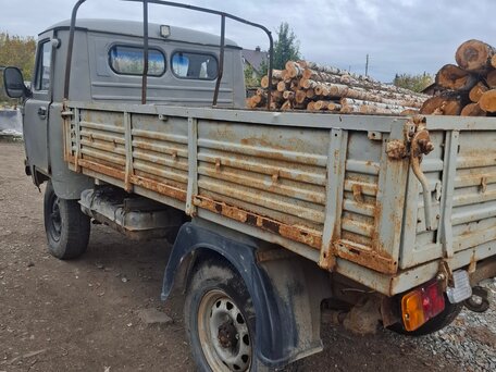 2013 УАЗ 3303, серый, 400000 рублей, вид 2