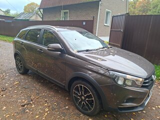 2021 Lada (ВАЗ) Vesta SW Cross I, коричневый, 1150000 рублей, вид 2
