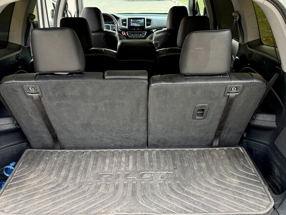 2016 Honda Pilot III, белый, 2900000 рублей - вид 25