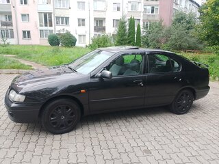 1998 Nissan Primera II (P11), чёрный, 300000 рублей, вид 3