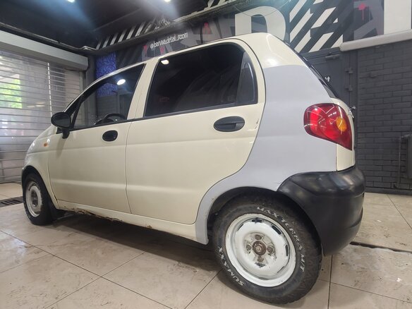 2010 Daewoo Matiz I Рестайлинг, бежевый, 160000 рублей - вид 3