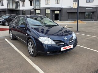 2005 Nissan Primera III (P12), синий, 380000 рублей, вид 3