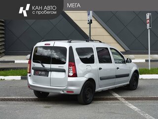 2018 Lada (ВАЗ) Largus I, серебристый, 720000 рублей, вид 2
