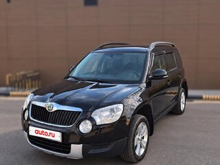 2013 Skoda Yeti I, чёрный, 830000 рублей, вид 1