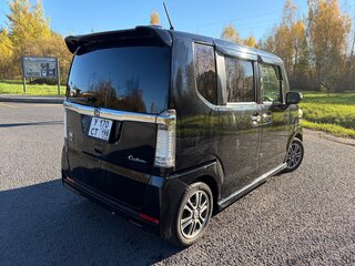 2014 Honda N-BOX I, чёрный, 730000 рублей, вид 3