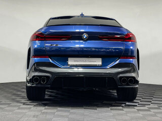 2020 BMW X6 30d III (G06), синий, 7900000 рублей, вид 4