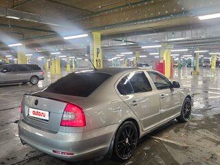 2011 Skoda Octavia II (A5) Рестайлинг, серый, 720000 рублей, вид 4