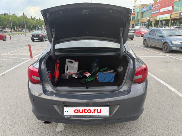 2013 Opel Astra J Рестайлинг, серый - вид 5