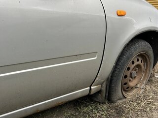 2007 Lada (ВАЗ) Kalina I, серебристый, 170000 рублей, вид 5