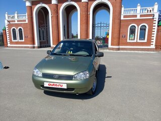 2010 Lada (ВАЗ) Kalina I, зелёный, 200000 рублей, вид 3