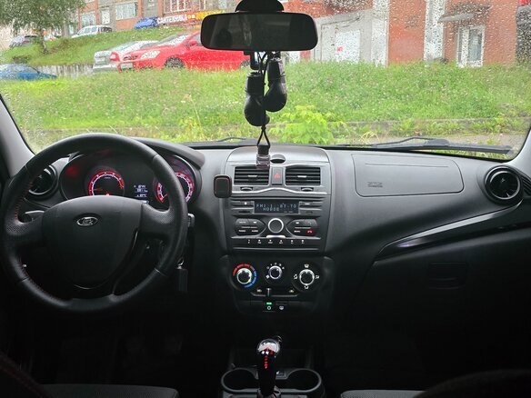 2023 Lada (ВАЗ) Granta Drive Active I Рестайлинг, чёрный, 1050000 рублей - вид 7