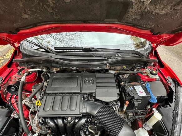 2008 Mazda 2 II (DE), красный, 750000 рублей - вид 14