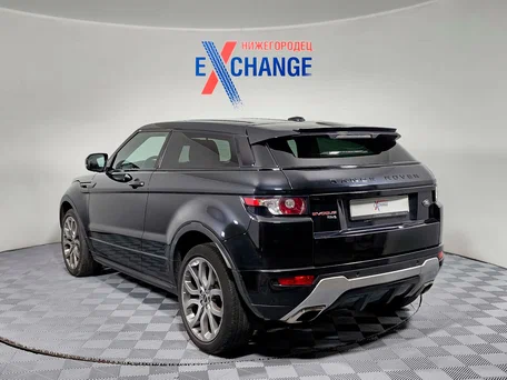 2011 Land Rover Range Rover Evoque 6-speed I, чёрный, 1500000 рублей, вид 4