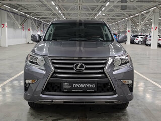 2017 Lexus GX 460 II Рестайлинг, серый, 4300000 рублей, вид 2